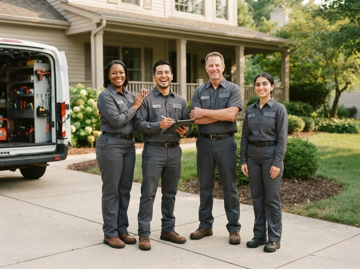 Licensed pest control technician near Rosendale, MO